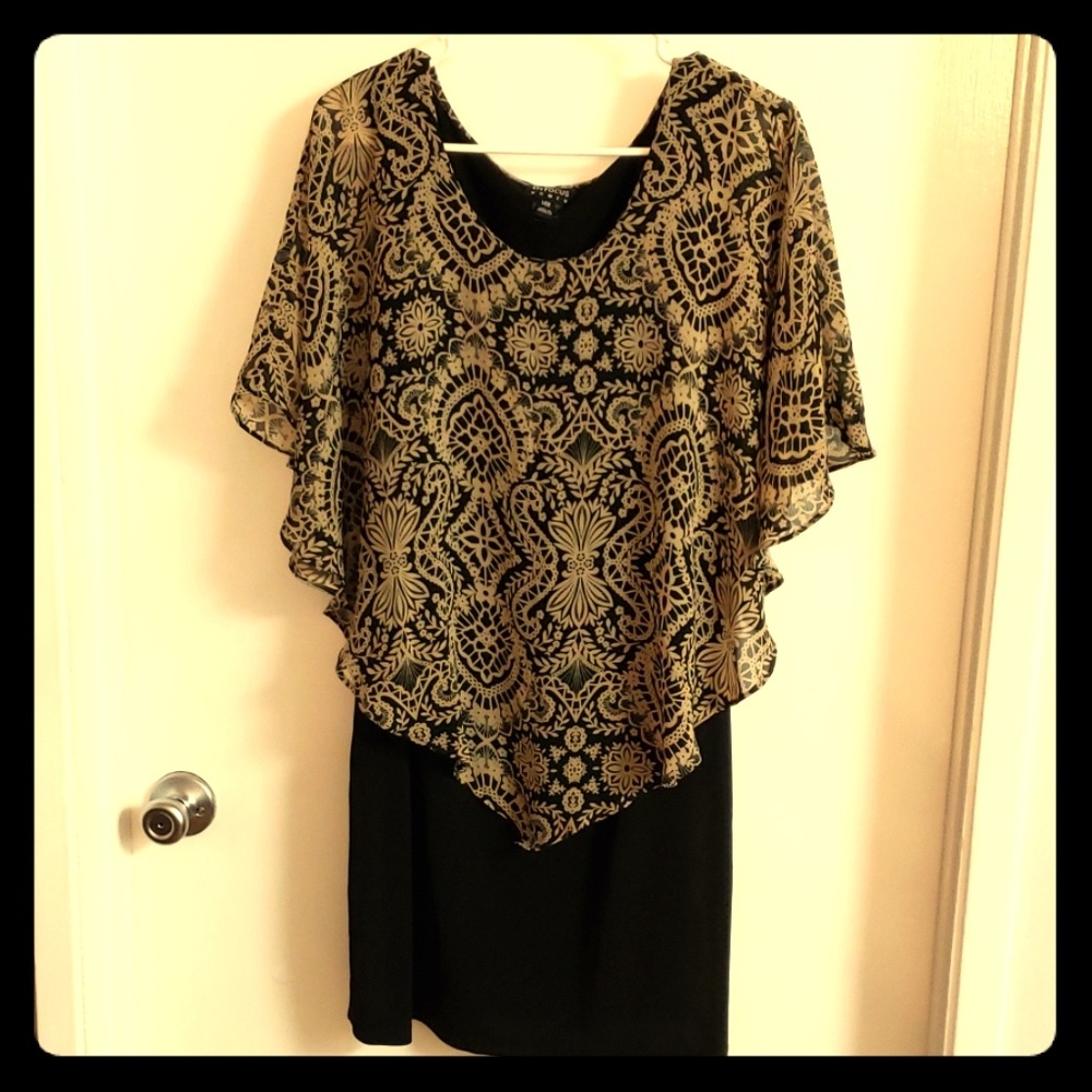 Poncho type of Dress